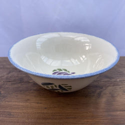 Poole Pottery Dorset Fruit Plum Deep Cereal Bowl