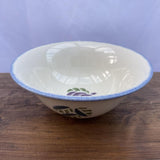 Poole Pottery Dorset Fruit Plum Deep Cereal Bowl