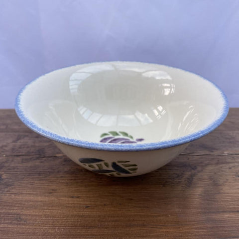 Poole Pottery Dorset Fruit Plum Deep Cereal Bowl