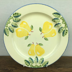 Poole Pottery Dorset Fruits Dinner Plate (Pears)
