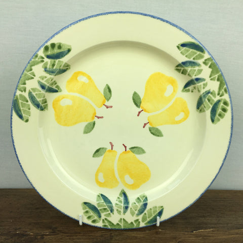 Poole Pottery Dorset Fruits Dinner Plate (Pears)
