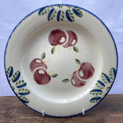 Poole Pottery Dorset Fruits Apples Dinner Plate