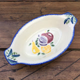 Poole Pottery Dorset Fruits Entrée Dish - Mixed Fruit