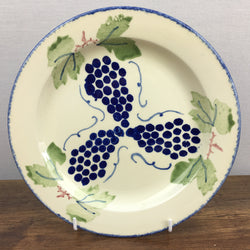 Poole Pottery Dorset Fruit Breakfast / Salad Plates Grape