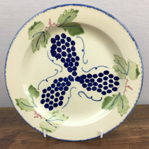 Poole Pottery Dorset Fruit Breakfast / Salad Plates Grape