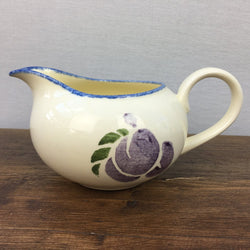 Poole Pottery Dorset Fruit Large Gravy/Sauce Jug (Pears)