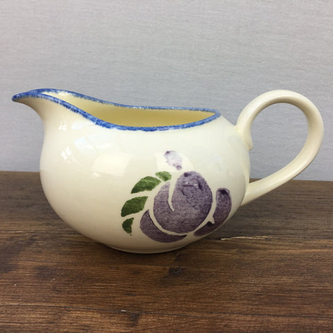 Poole Pottery Dorset Fruit Plums Gravy Jug