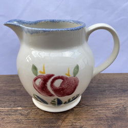Poole Pottery Dorset Fruit Apples 1 Pint Jug