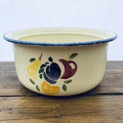 Poole Pottery Dorset Fruit Large Casserole Base