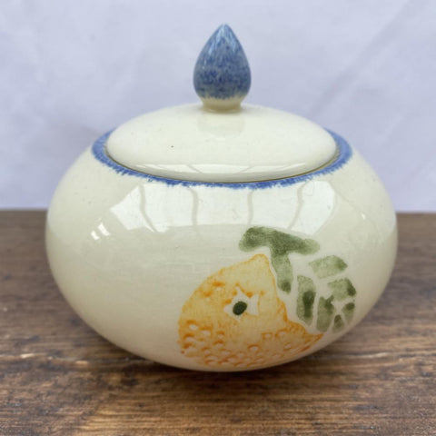 Poole Pottery Dorset Fruit Lidded Sugar Dish (Oranges)