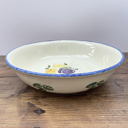 Poole Pottery Dorset Fruit Large Open Serving Bowl
