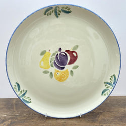 Poole Pottery Dorset Fruit Round Service Platter - RARE