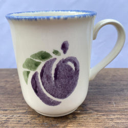 Poole Pottery Dorset Fruits Plums Mug