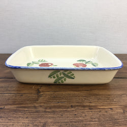 Poole Pottery Dorset Fruit Oblong Roasting Dish