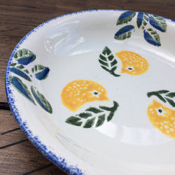 Poole Pottery Dorset Fruits Pasta Bowl Oranges