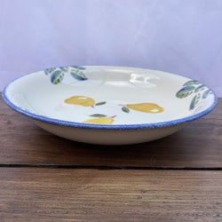 Poole Pottery Dorset Fruit Pasta Bowl - Pears