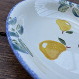 Poole Dorset Fruit Pasta Bowl - Pear