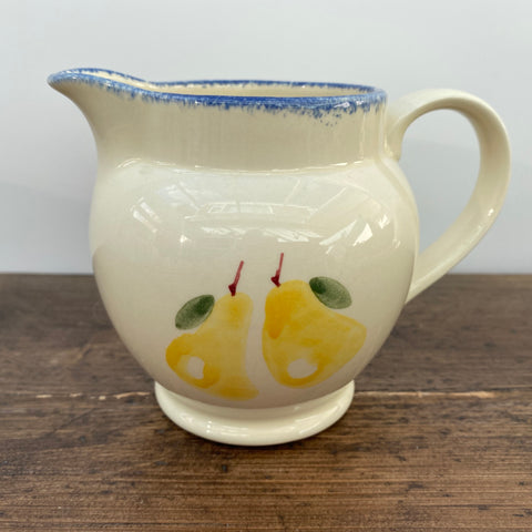 Poole Pottery Dorset Fruit Milk Jug 0.75 Pints