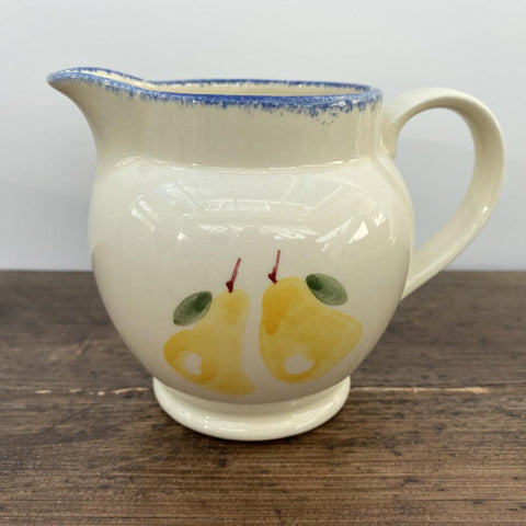 Poole Pottery Dorset Fruit 1 Pint Pears Jug