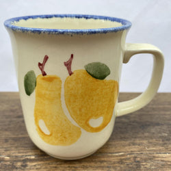 Poole Pottery Dorset Fruits Pear Mug