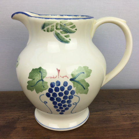 Poole Pottery Dorset Fruit Pitcher (Grapes)
