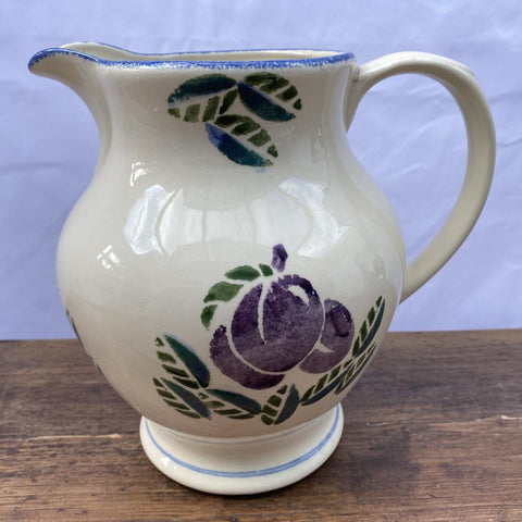 Poole Pottery « Dorset Fruit » Pichet / Pichet (Prunes)