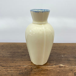 Poole Pottery Dorset Fruit Plain Posy Vase, 4.25" tall