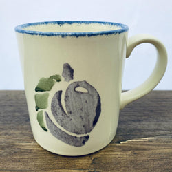 Poole Pottery Dorset Fruits Plums Mug