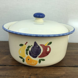 Poole Pottery Dorset Fruit Casserole Dish, 4.5 Pints