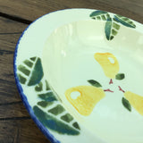 Poole Pottery « Dorset Fruit » Soupe / Bol de céréales – Bordé (Poires), 7,25"