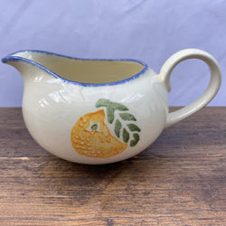 Poole Pottery Dorset Fruit Gravy Jug (Oranges)