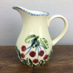 Poole Pottery Dorset Fruit Slim Jug (Cherries)