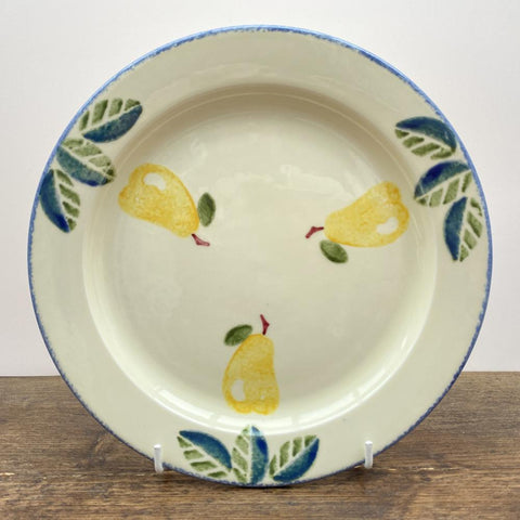 Poole Pottert Dorset Fruit Pears Starter/Dessert Plate