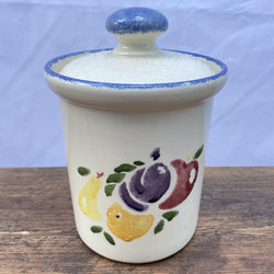 Poole Pottery Dorset Fruit Storage Jar (Mixed Fruit)