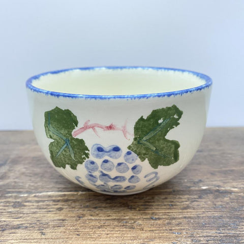 Poole Pottery Dorset Fruit Sugar Bowl, Grapes