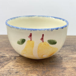 Poole Pottery Dorset Fruit Sugar Bowl (Pears)
