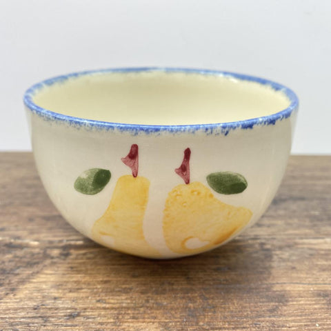 Poole Pottery Dorset Fruit Sugar Bowl (Pears)
