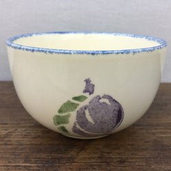 Poole Pottery Dorset Fruits Sugar Bowl (Plums)