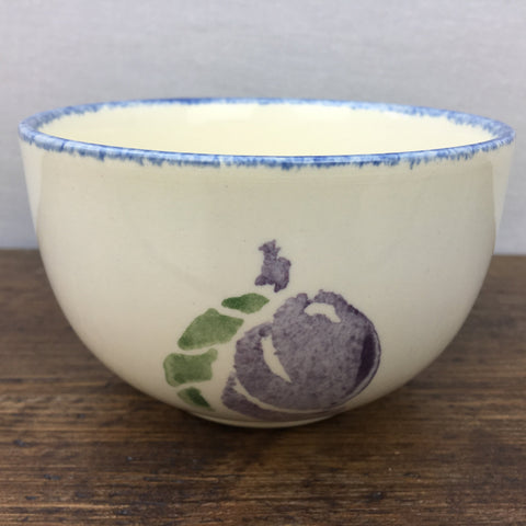 Poole Pottery Dorset Fruits Sugar Bowl (Plums)