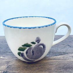 Poole Pottery Dorset Fruit Plums Tea Cup