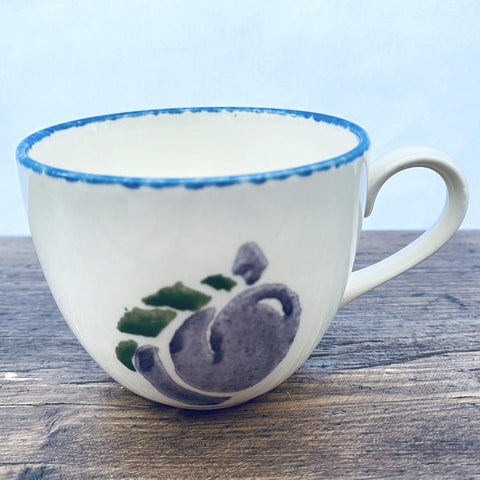 Poole Pottery Dorset Fruit Plums Tea Cup