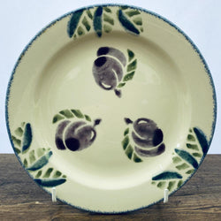 Poole Pottery Dorset Fruit Plums Tea Plate, 7.5"