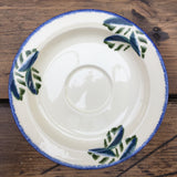 Poole Pottery « Dorset Fruit » Soucoupe à thé/petit-déjeuner
