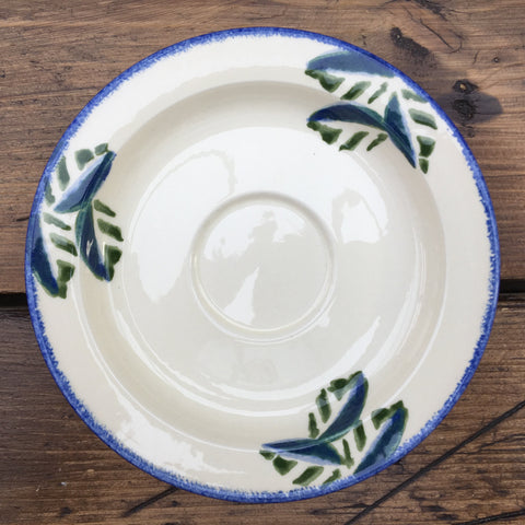Poole Pottery « Dorset Fruit » Soucoupe à thé/petit-déjeuner
