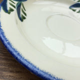 Poole Pottery « Dorset Fruit » Soucoupe à thé/petit-déjeuner