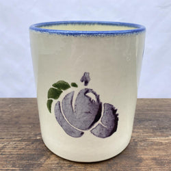 Poole Pottery Dorset Fruit Utensils Jar (Plums)