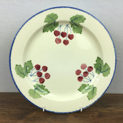 Poole Pottery Dorset Fruits Dinner Plate (Cherries)