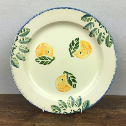 Poole Pottery Dorset Fruits Oranges Dinner Plate