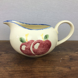 Poole Pottery Dorset Fruits Gravy Boat Apples