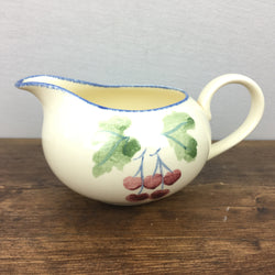 Poole Pottery Dorset Fruits Cherries Gravy Jug